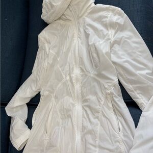 Lululemon Athletica White Jacket